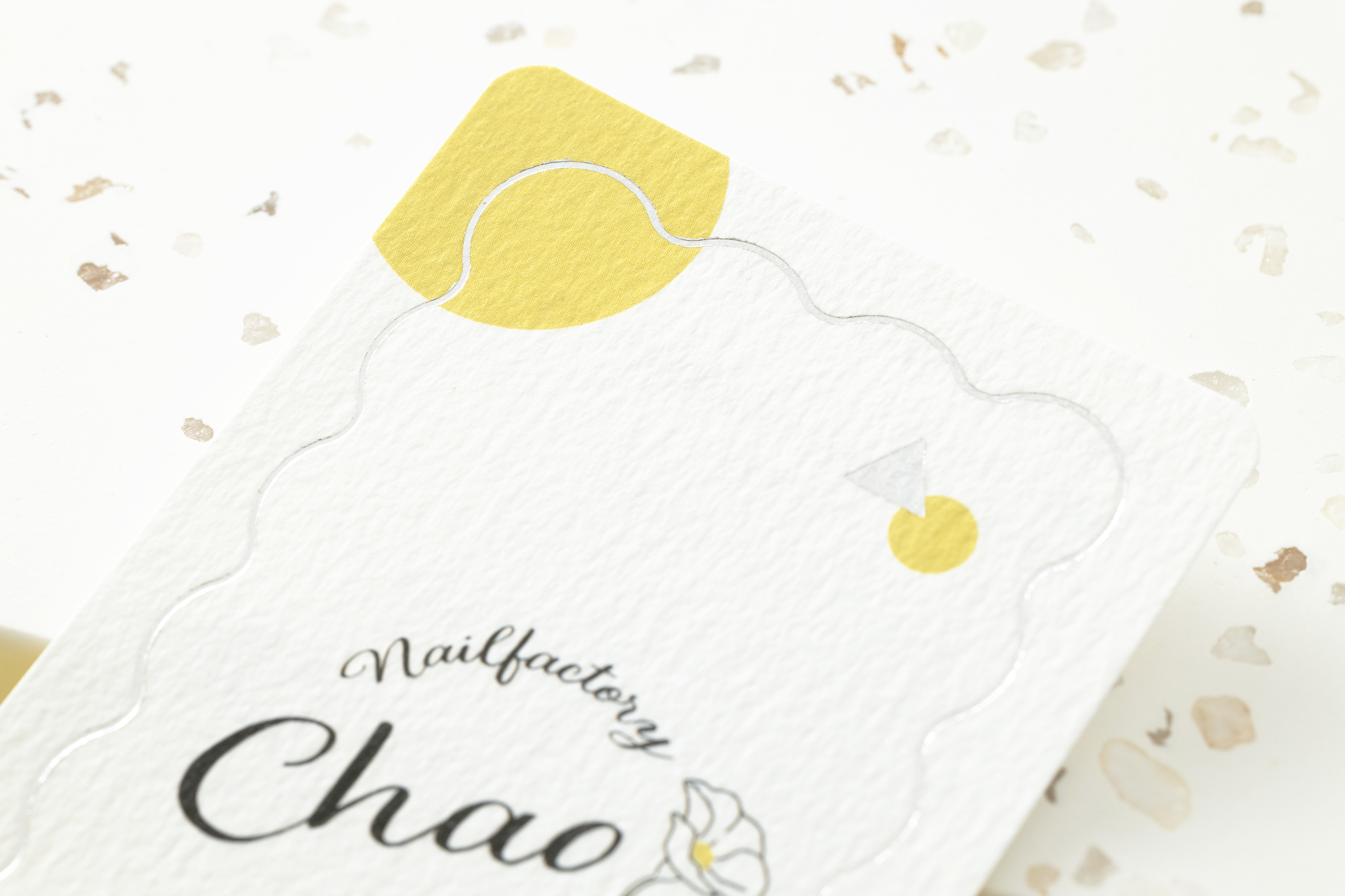 Nailfactory Chao ロゴ・ツールデザイン