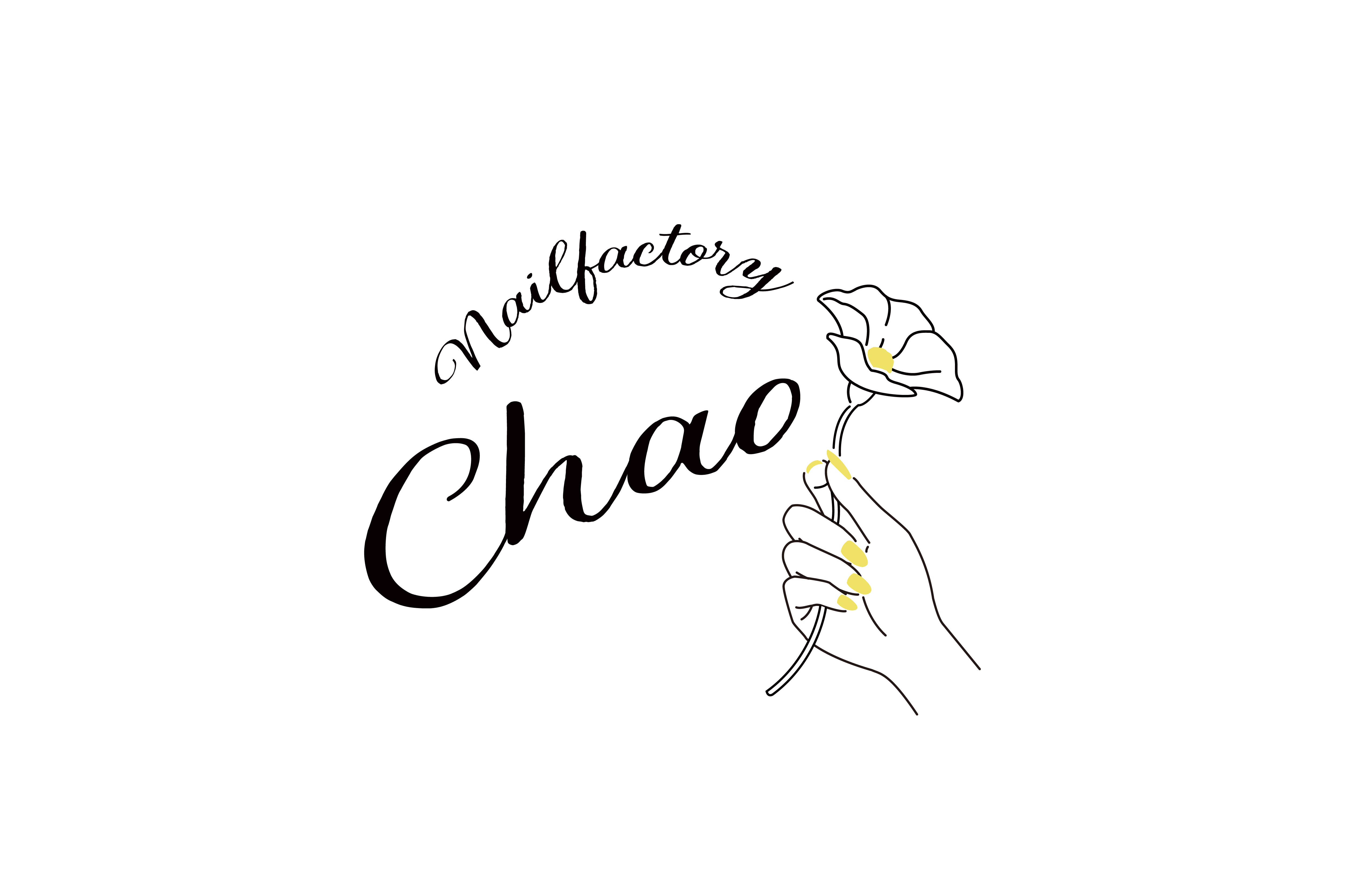 Nailfactory Chao ロゴ・ツールデザイン