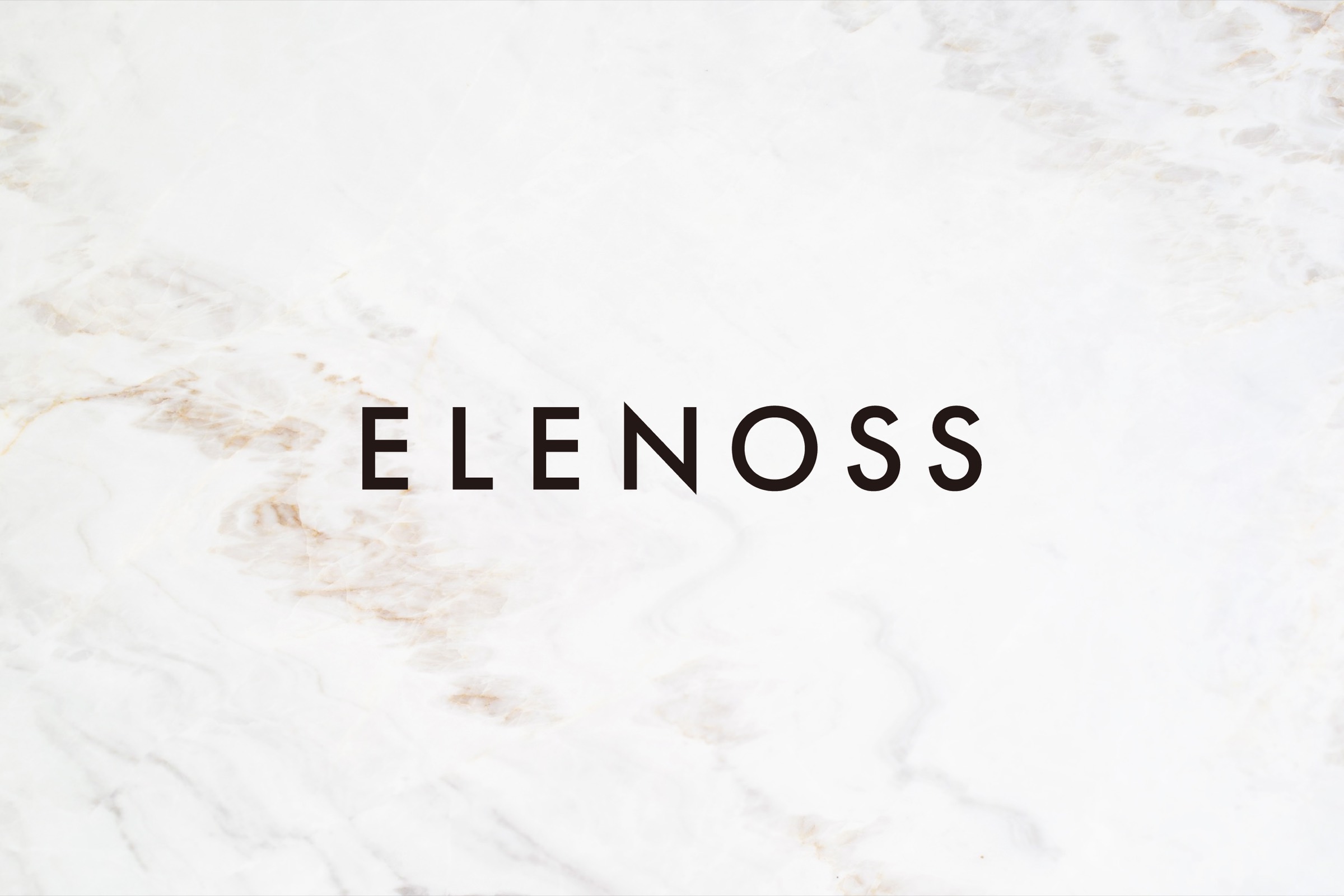 ELENOSS ロゴ・名刺デザイン